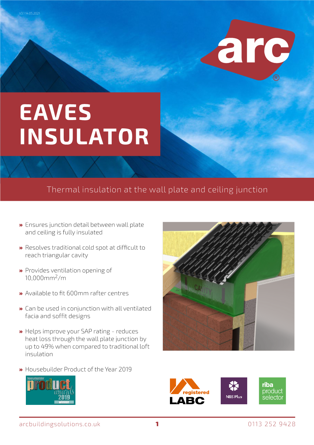 Eaves Insulator