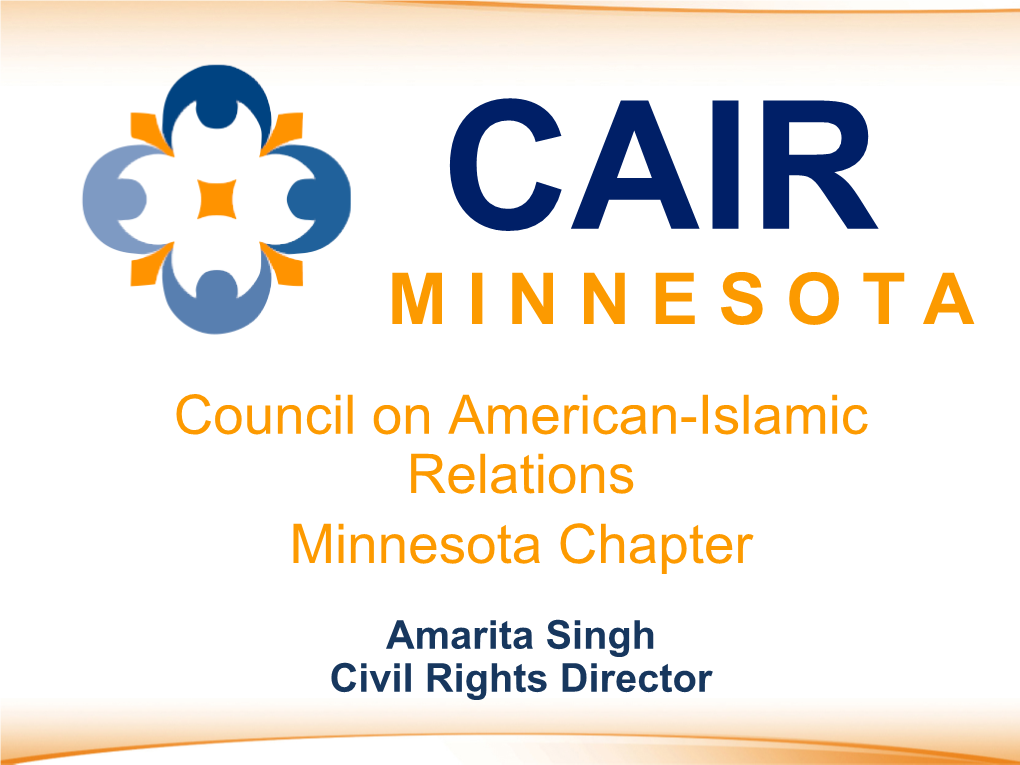 Council on American-Islamic Relations Minnesota Chapter