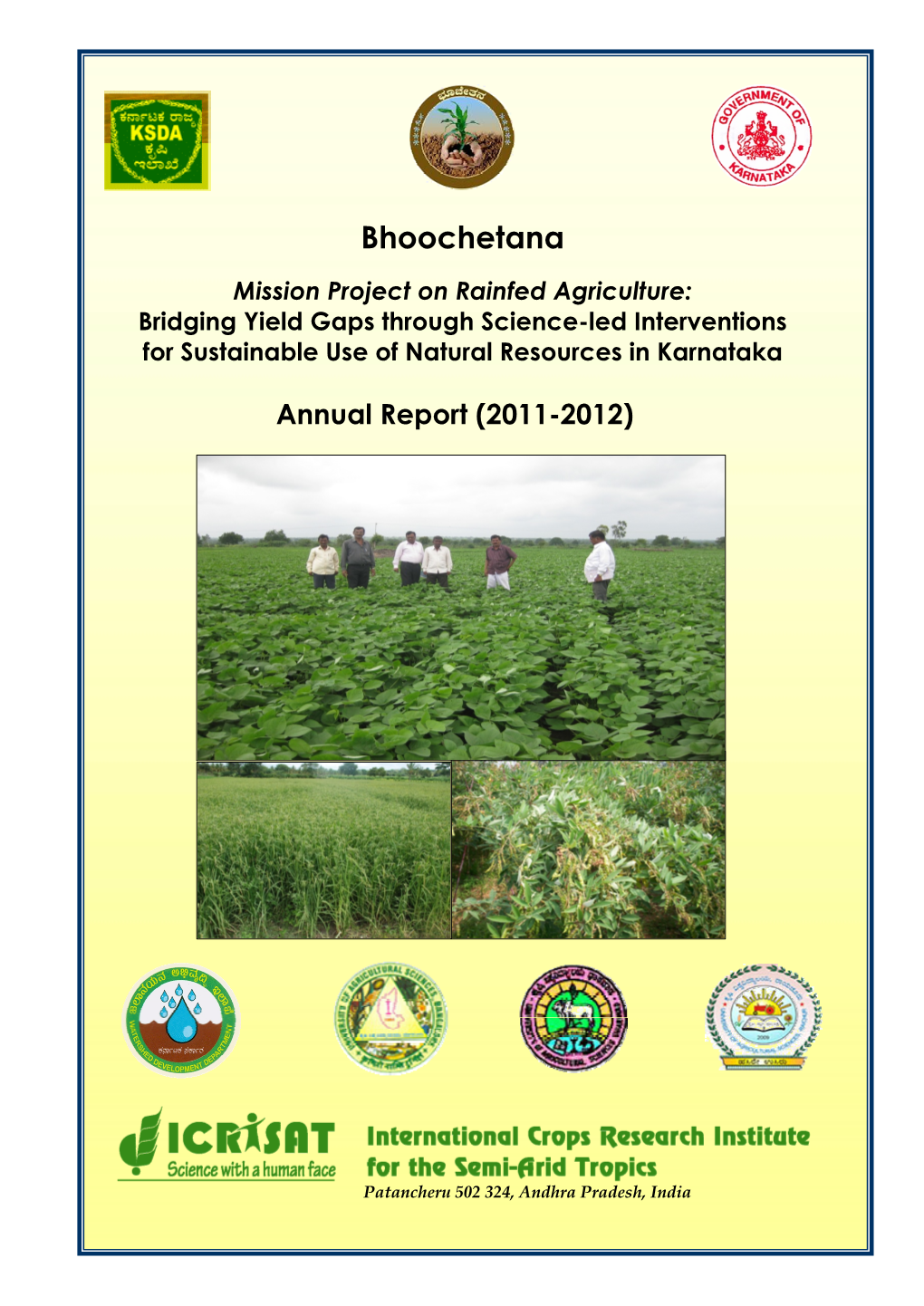 Bhoochetana Annual Report 2011-2012