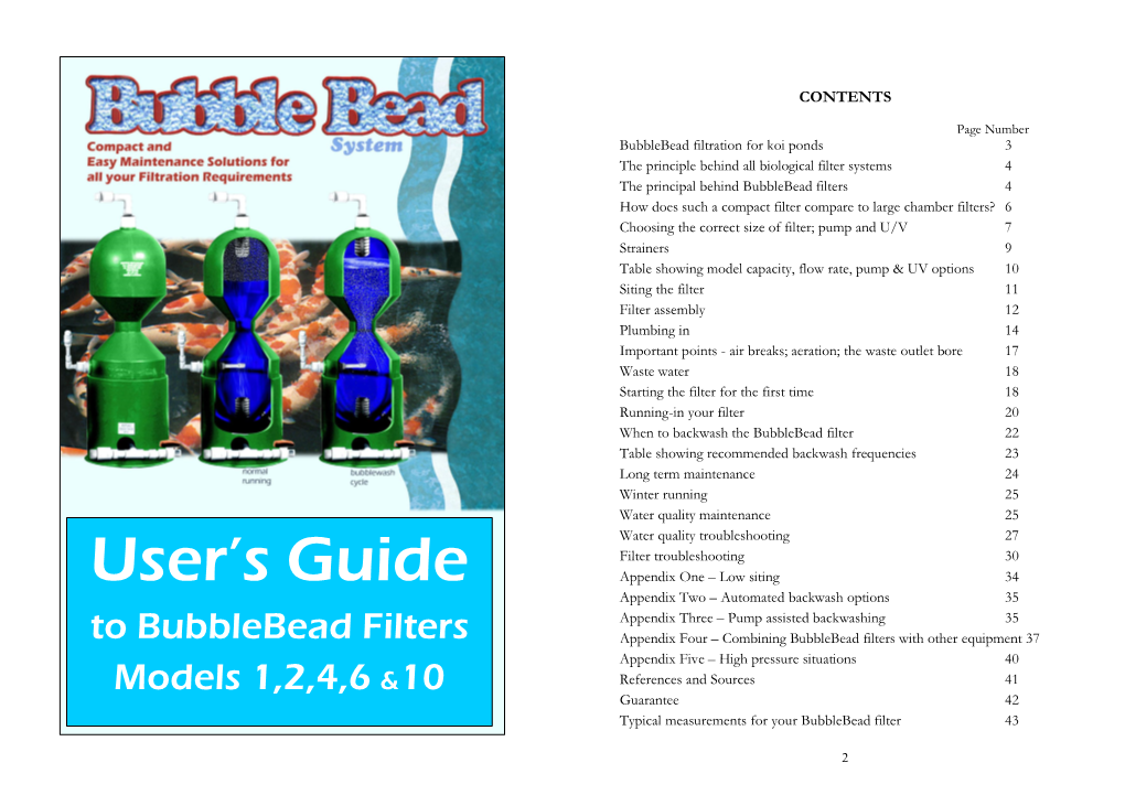 Bubblebead Guide