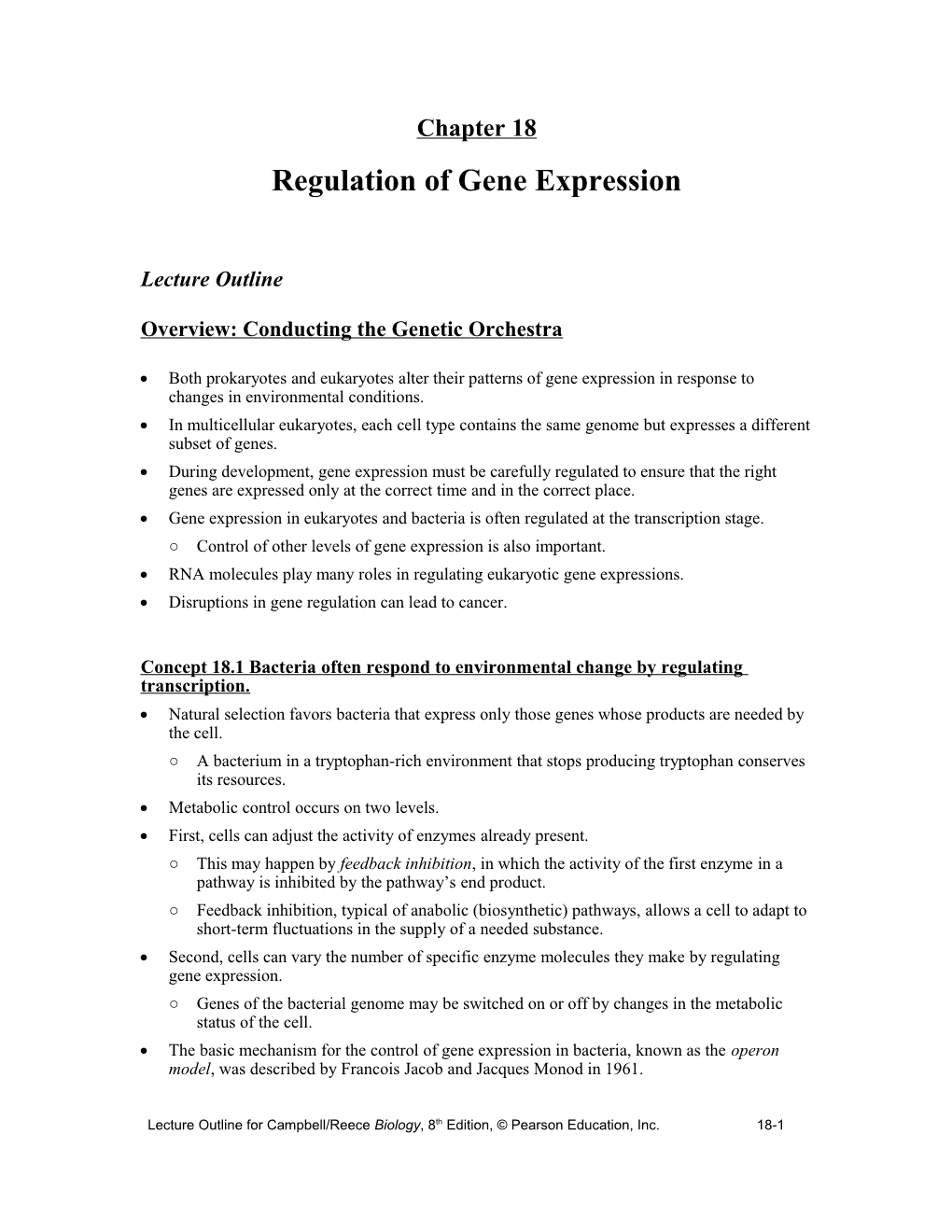 Chapter 19 the Organization and Control of Eukaryotic Genomes s1