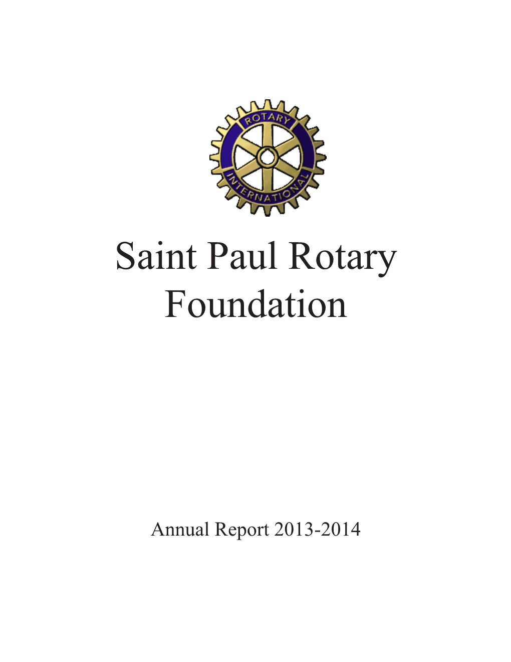 Saint Paul Rotary Foundation