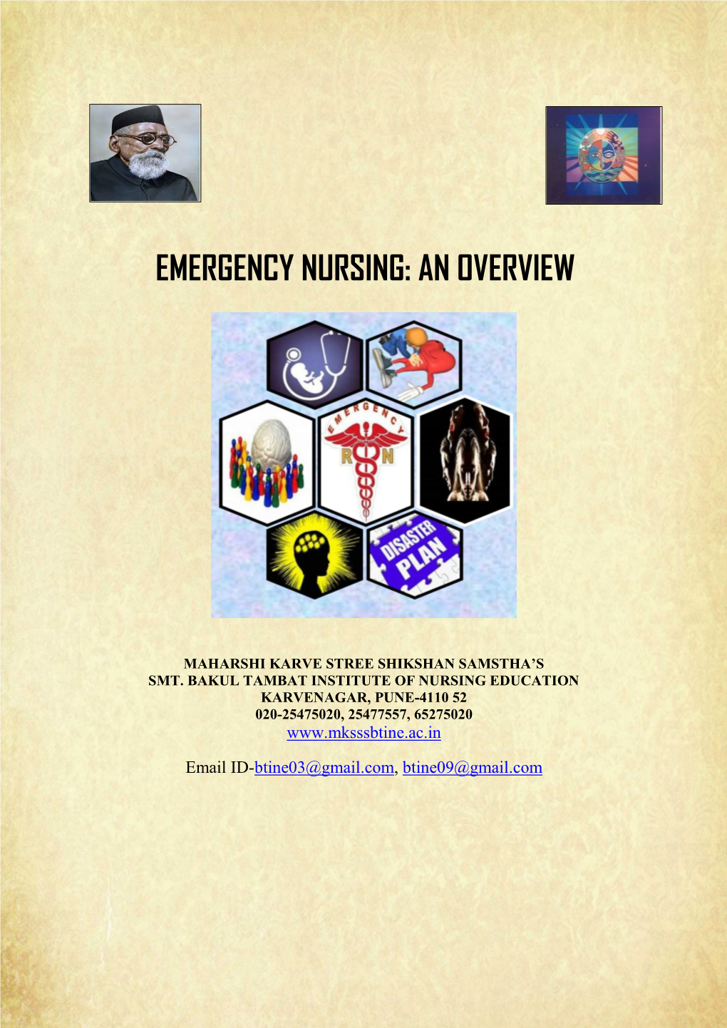 Emergency Nursing: an Overview