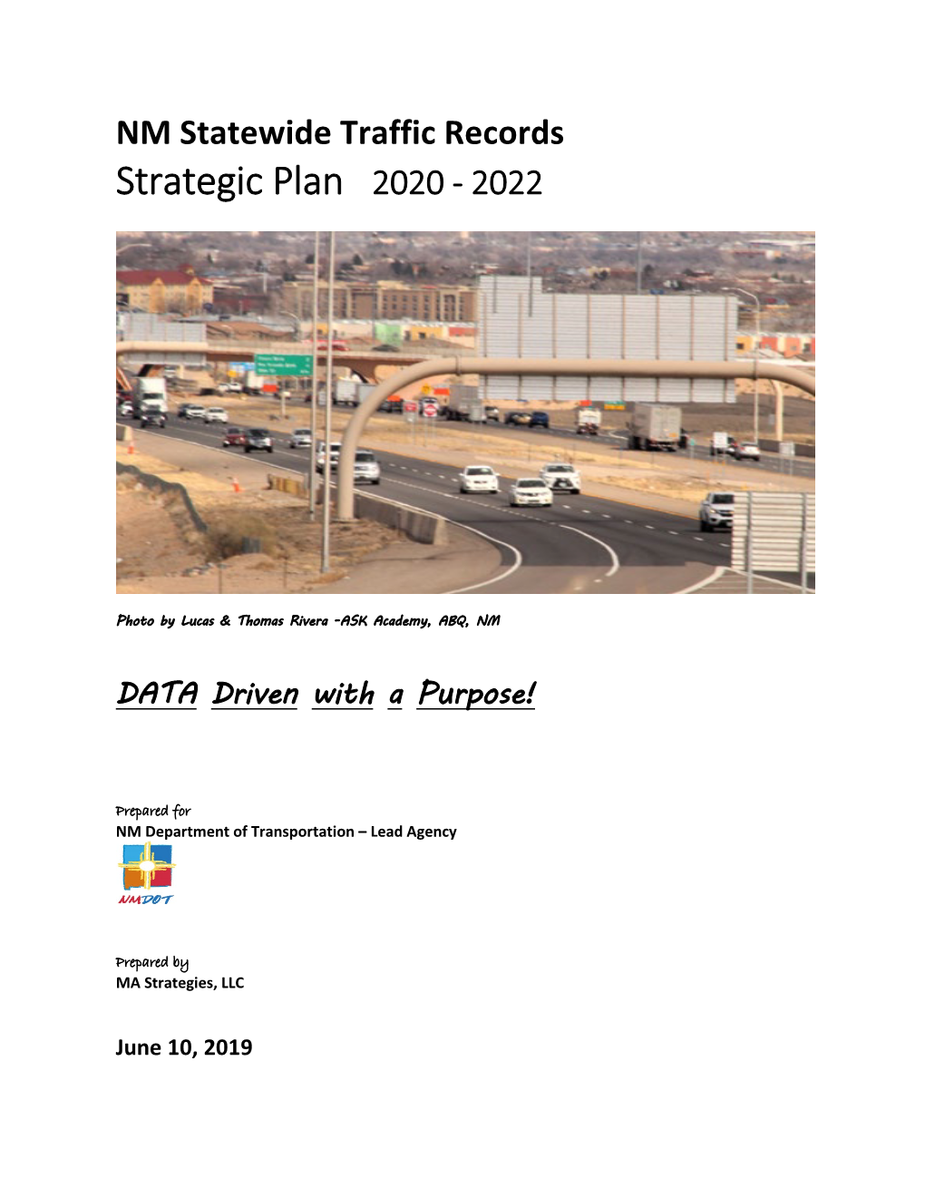 Nm Tr Strategic Plan 2020 – 2022