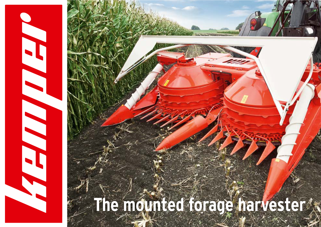 The Mounted Forage Harvester 02