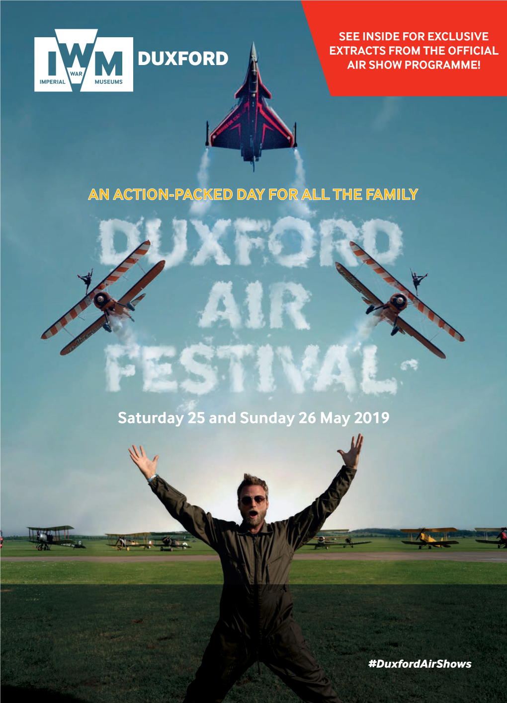 Saturday 25 and Sunday 26 May 2019 2 JET ENGINES at DUXFORD / CONT