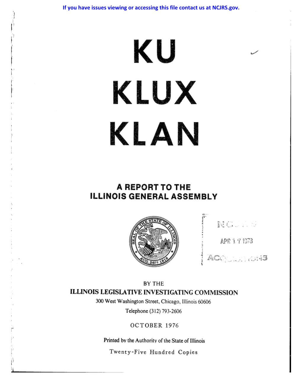 Ku Klux Klan