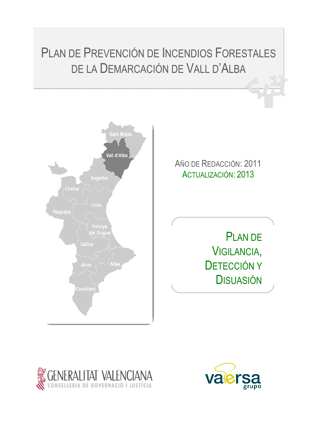 Plan De Prevención De Incendios Forestales De La