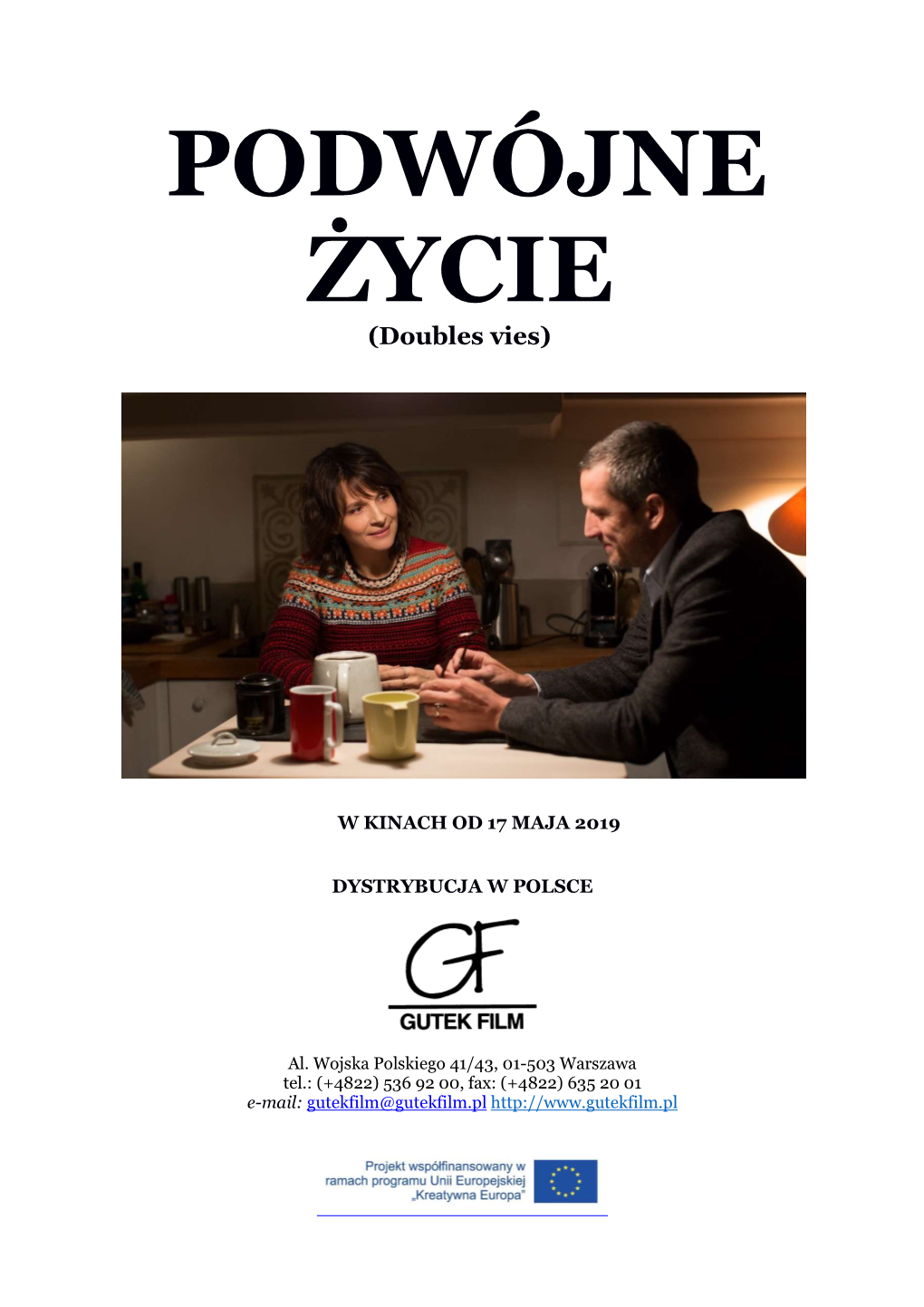 PODWÓJNE ŻYCIE (Doubles Vies)