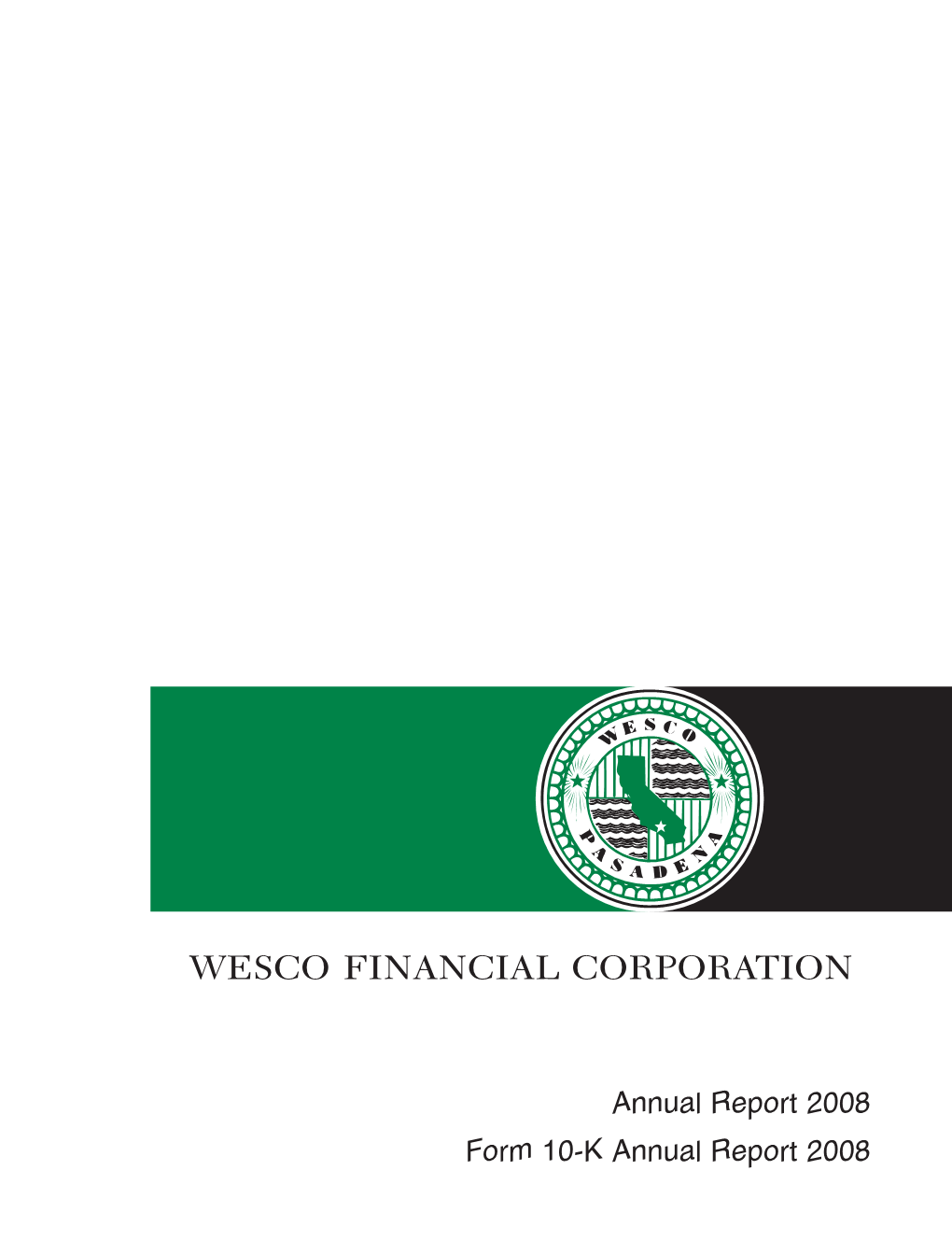 Wesco Financial Corporation