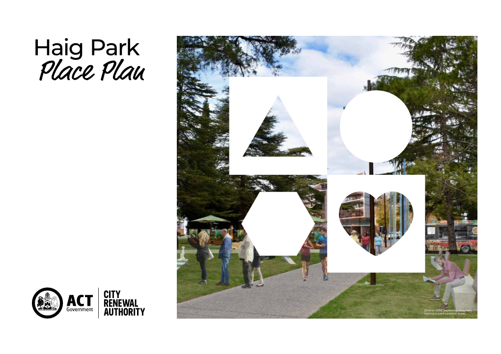Haig Park Place Plan