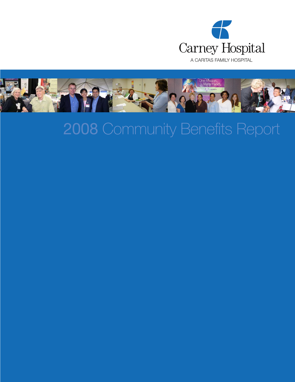 2008 Community Benefits Report