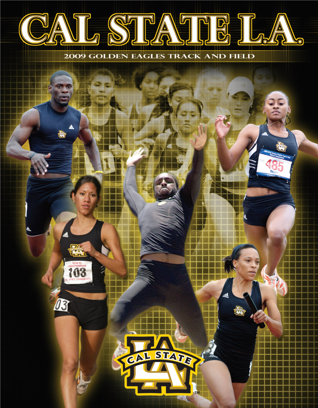 2008-09 Cal State LA Golden Eagles Cross Country and Track & Field