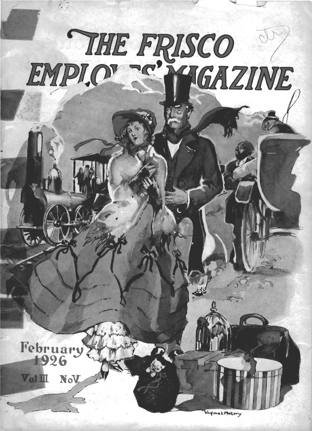 The Frisco Employes' Magazine, February 1926