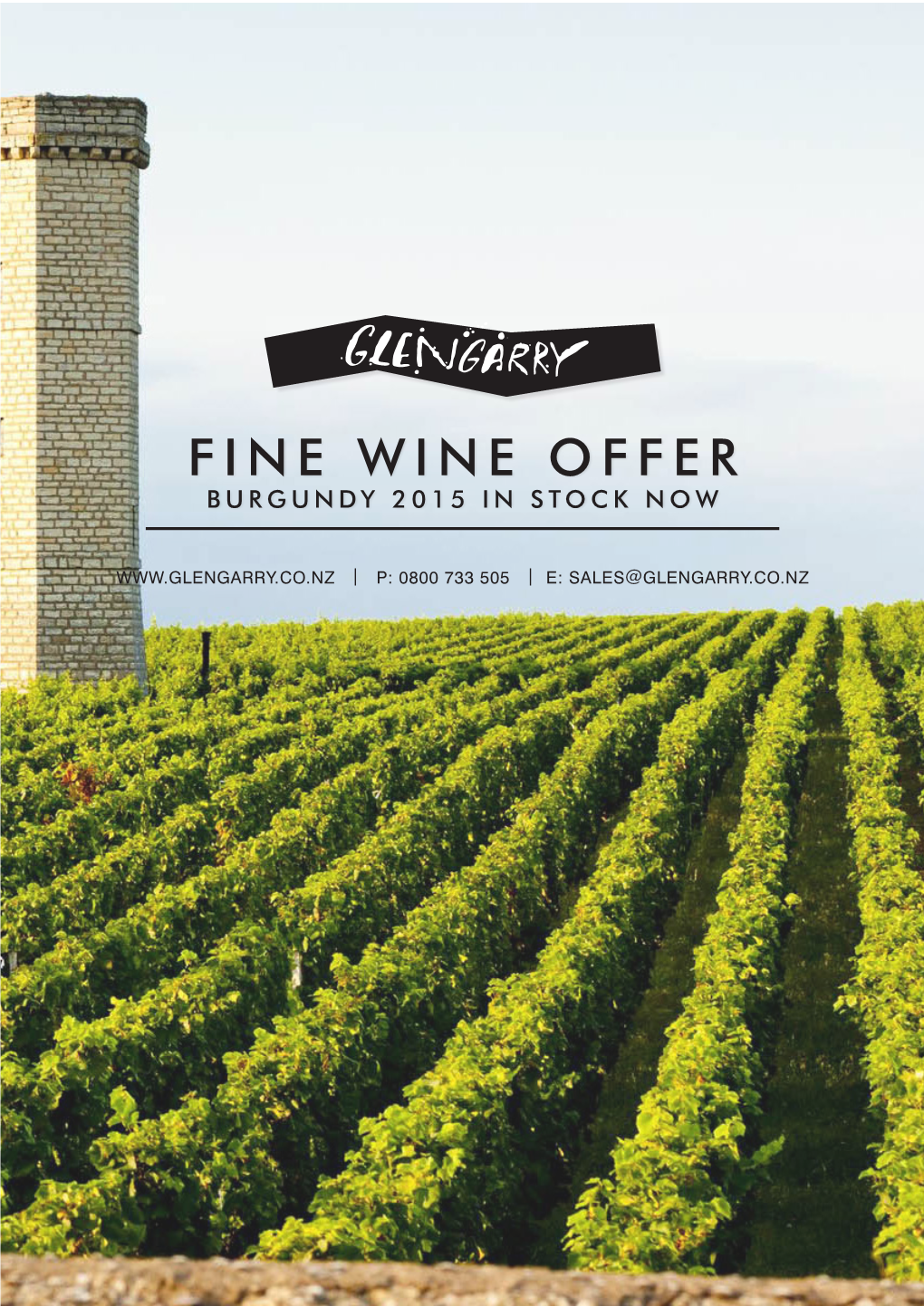 Fine Wine Offer Burgundy 2015 in Stock Now