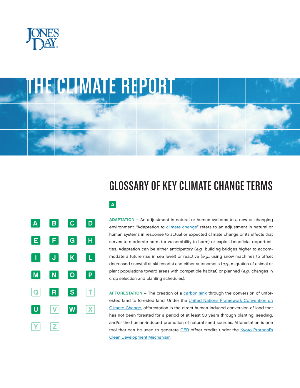 The Climate Report