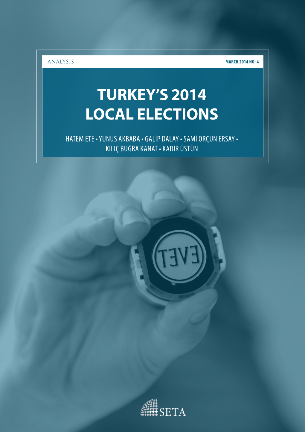 Turkey's 2014 Local Elections
