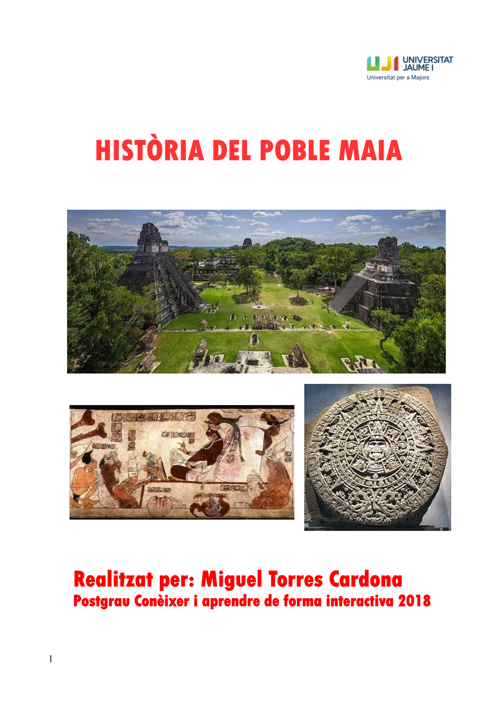 Història Del Poble Maia