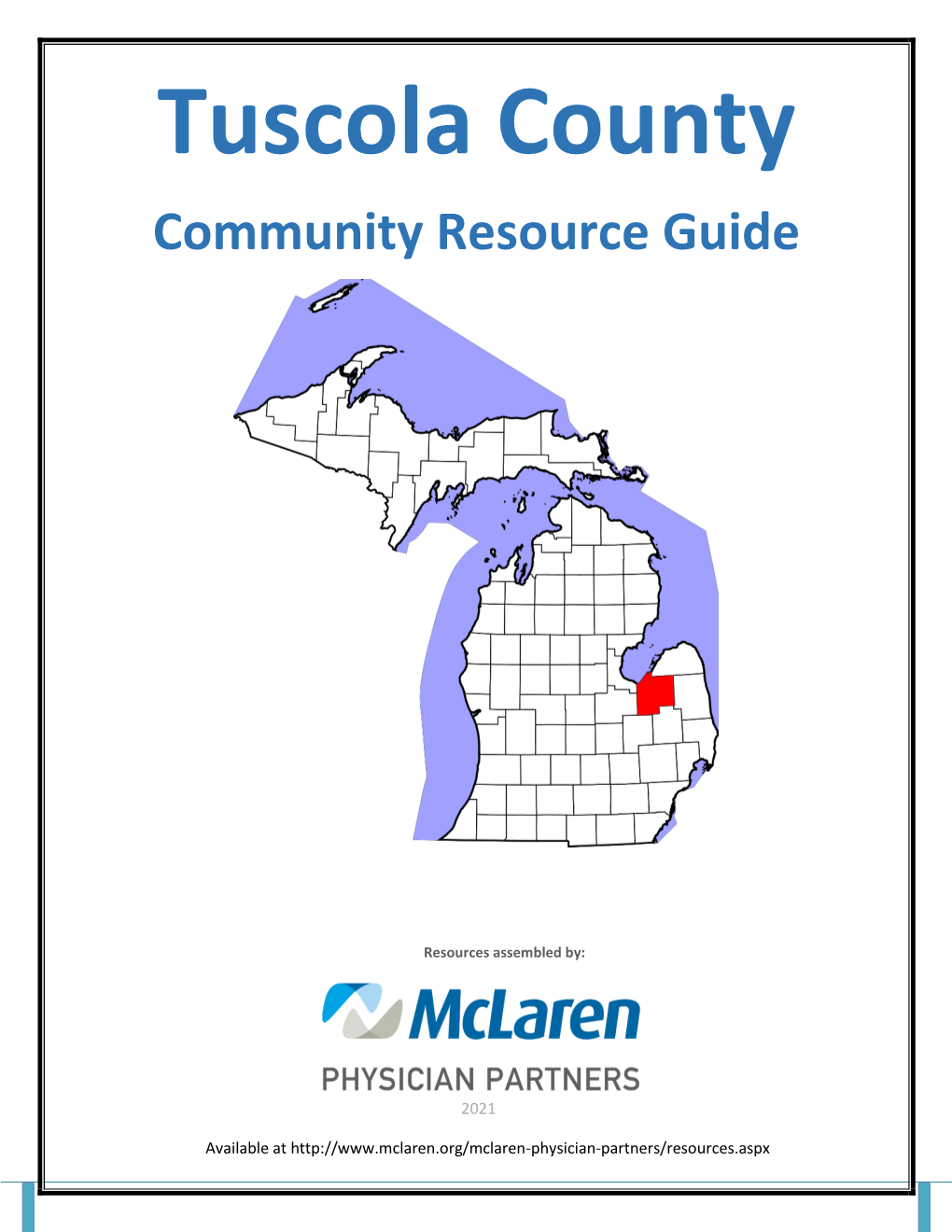 Tuscola County Resource Guide