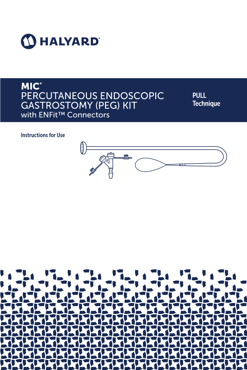 MIC* PEG Tube and Unclamp the Tube