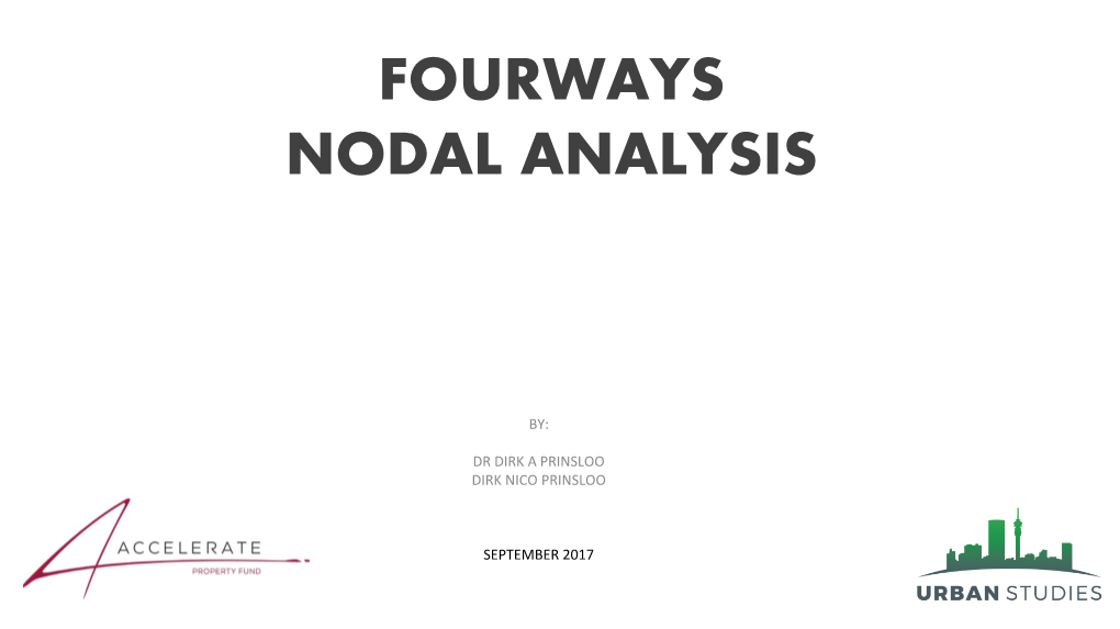 Fourways Nodal Analysis