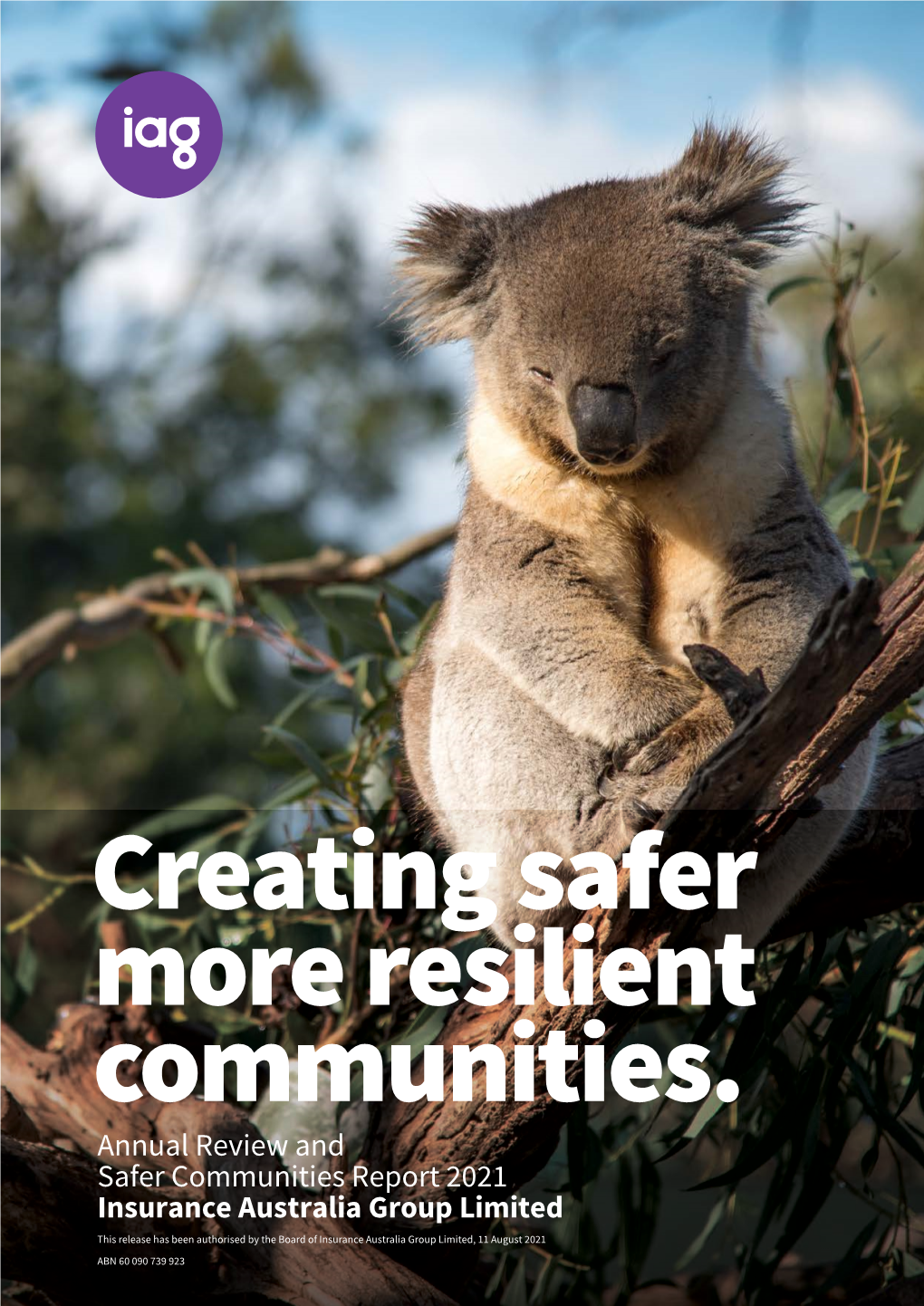 Annual Review and Safer Communities Report 2021