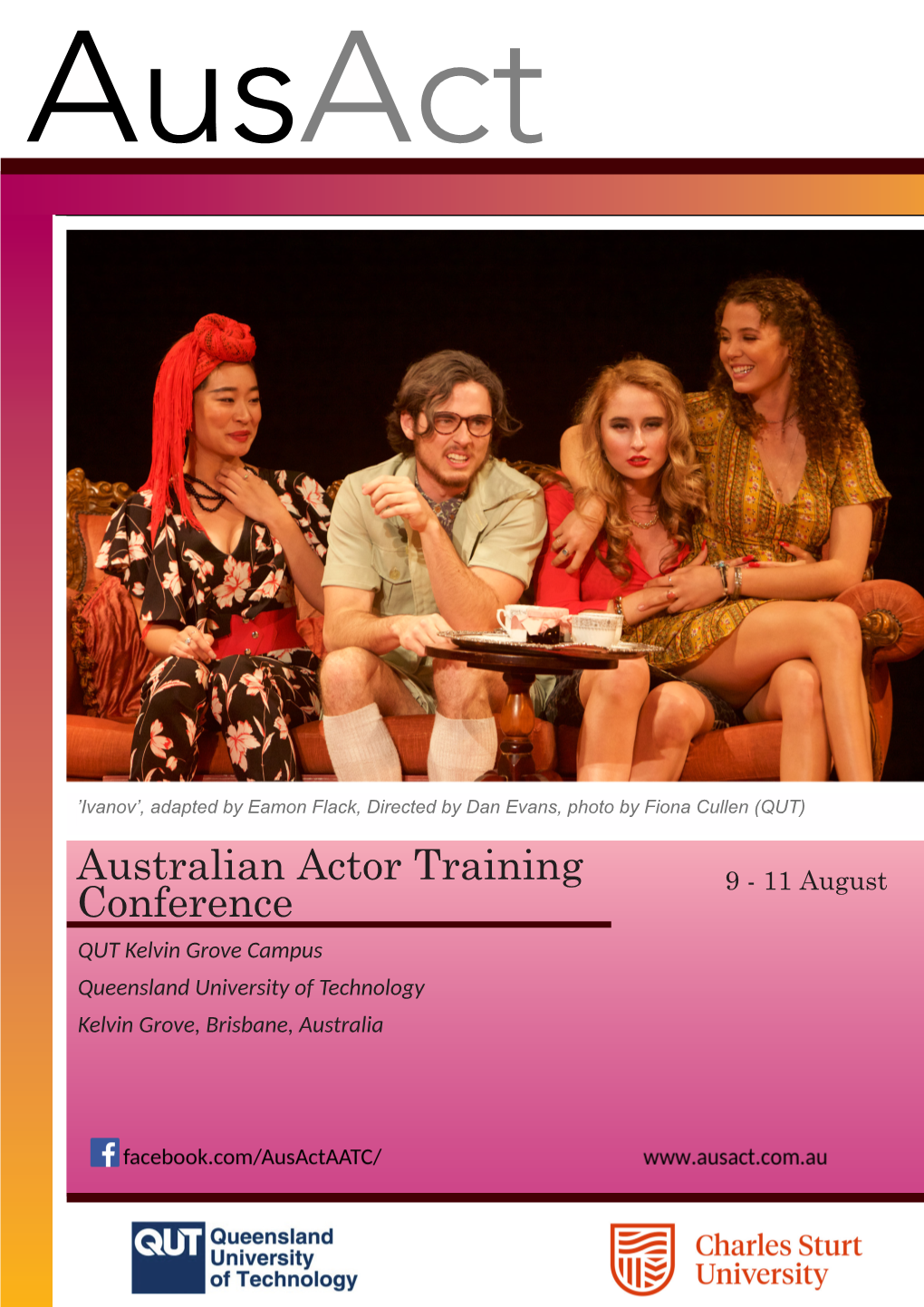 Australian Actor Training Conference 2019: ‘Being Relevant’