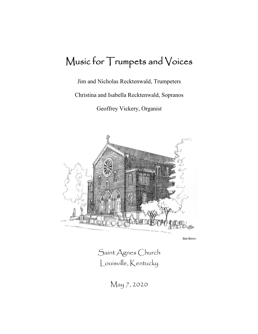 Music for Trumpets and Voices