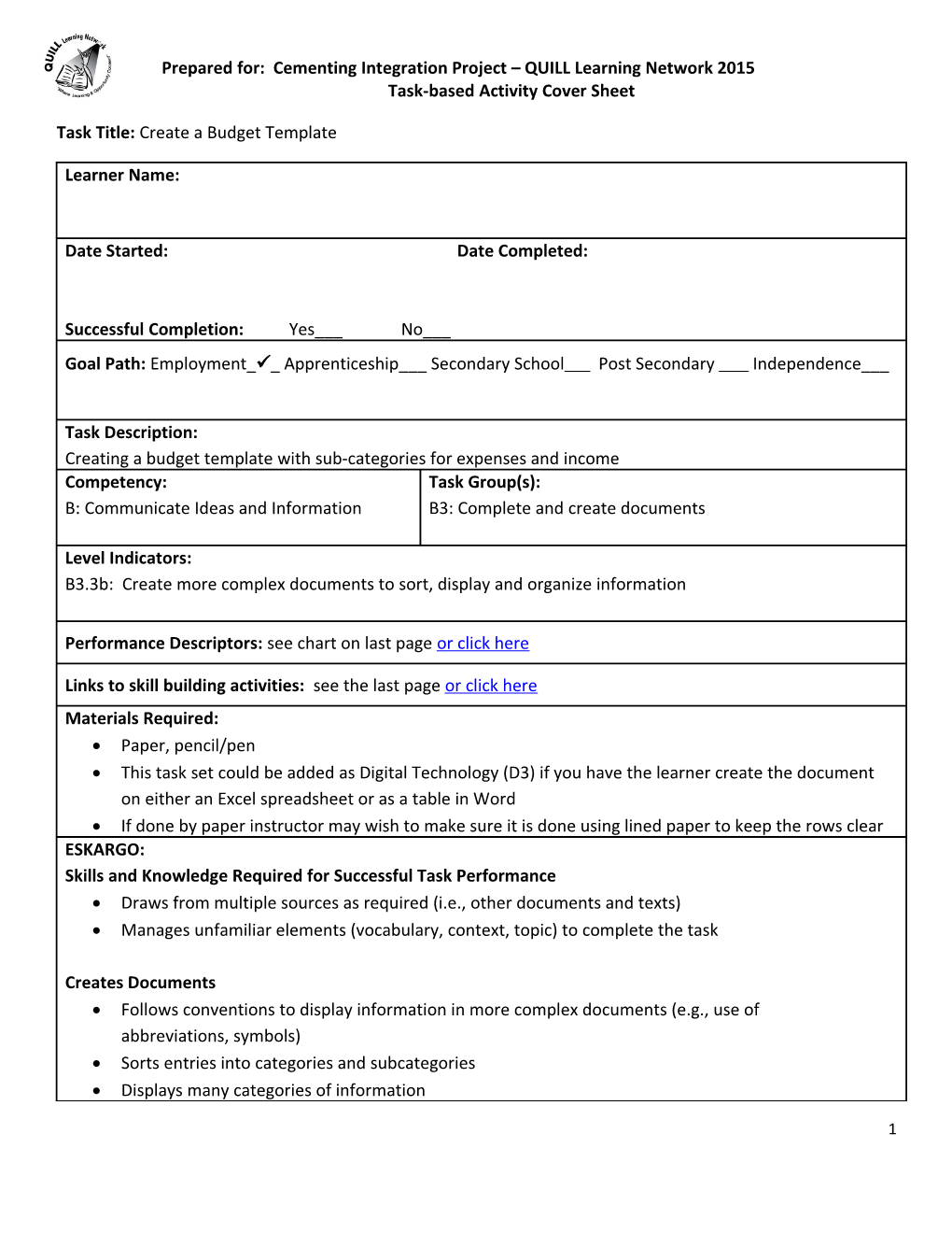 Task-Based Activity Cover Sheet s4