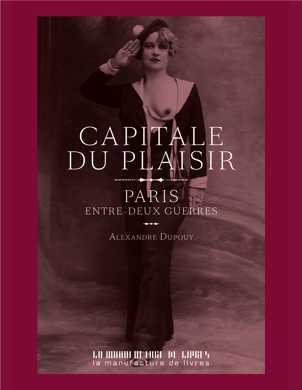 Booklet Capitale Des Plaisirs