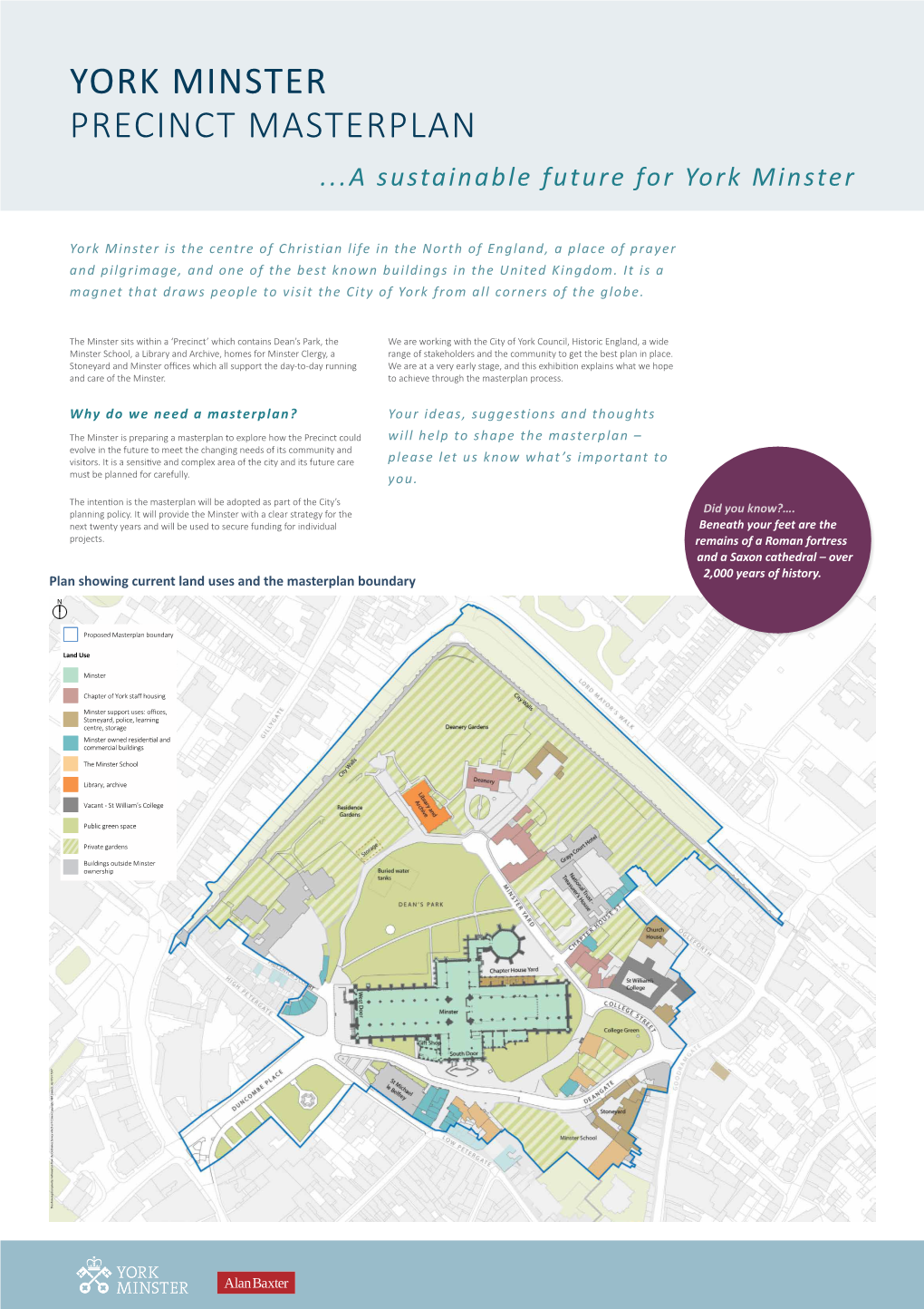 A Sustainable Future for York Minster