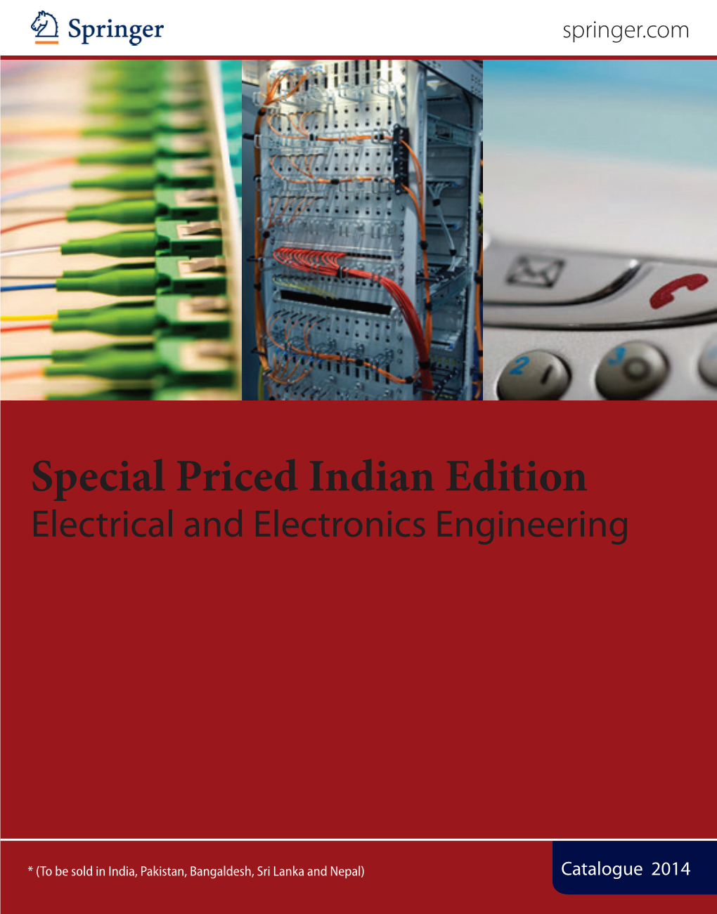 Special Priced Indian Edition Electrical and Electronics Engineering