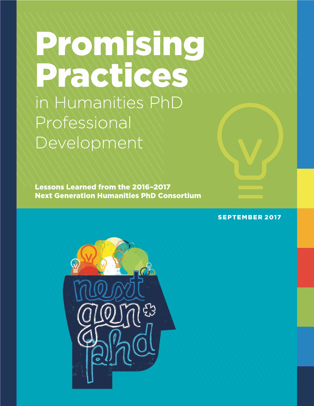 Promising Practices in Humanities Phd Professional Development