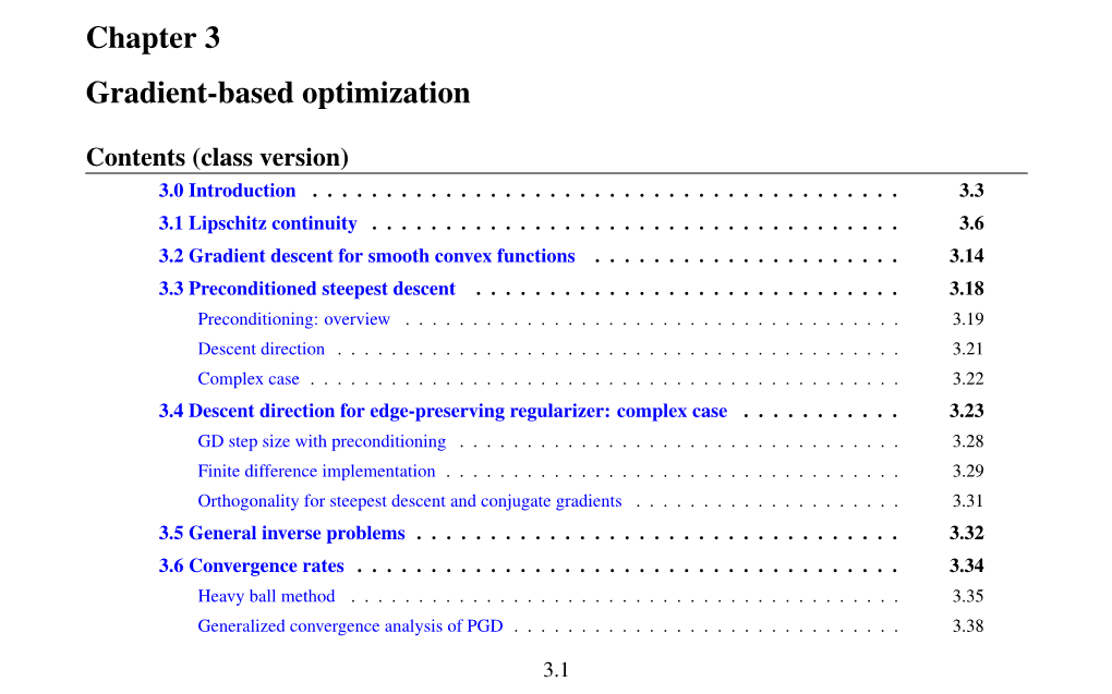 Chapter 3 Gradient-Based Optimization