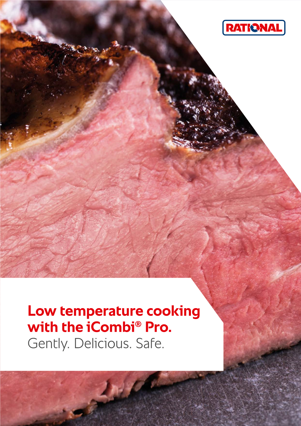 Low Temperature Cooking with the Icombi® Pro. Gently