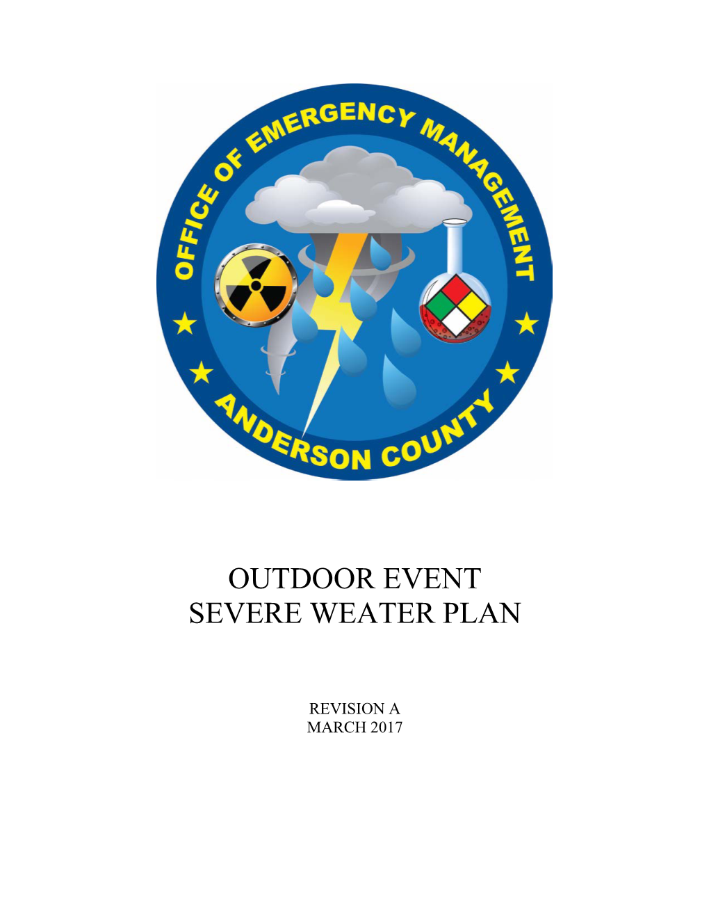 Outdoor Event Severe Weater Plan