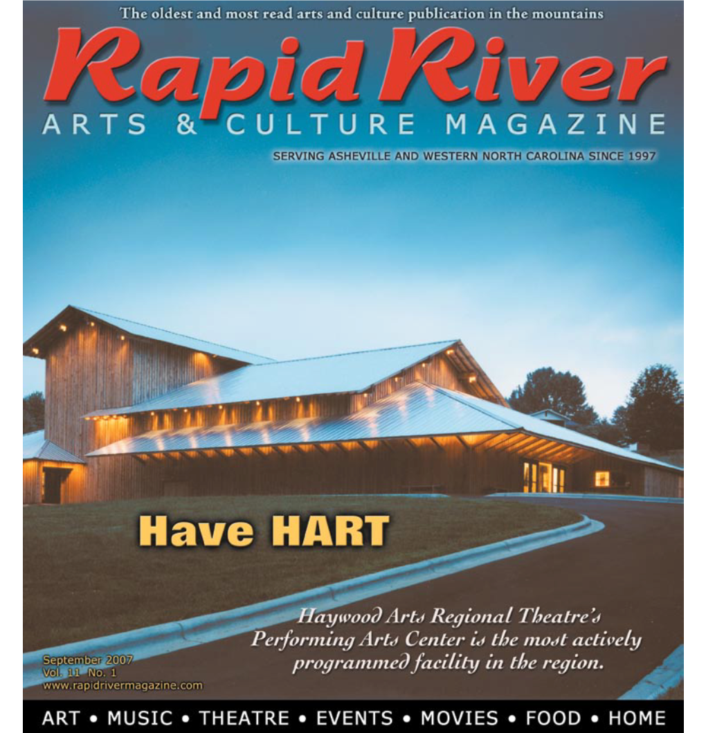 Rapid River Magazine September 2007