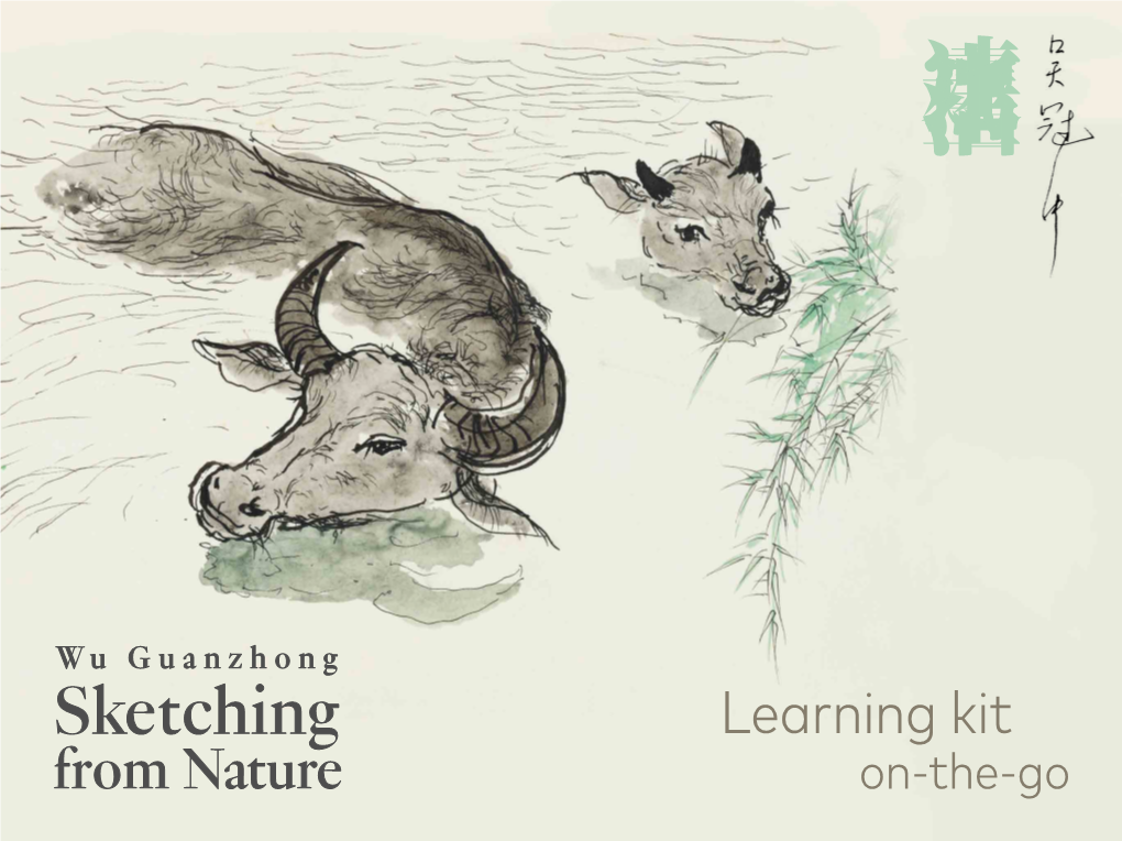 "Wu Guanzhong: Sketching from Nature" Learning Kit On