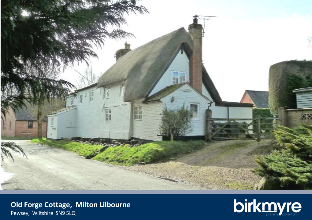 Old Forge Cottage, Milton Lilbourne Milton Lilbourne