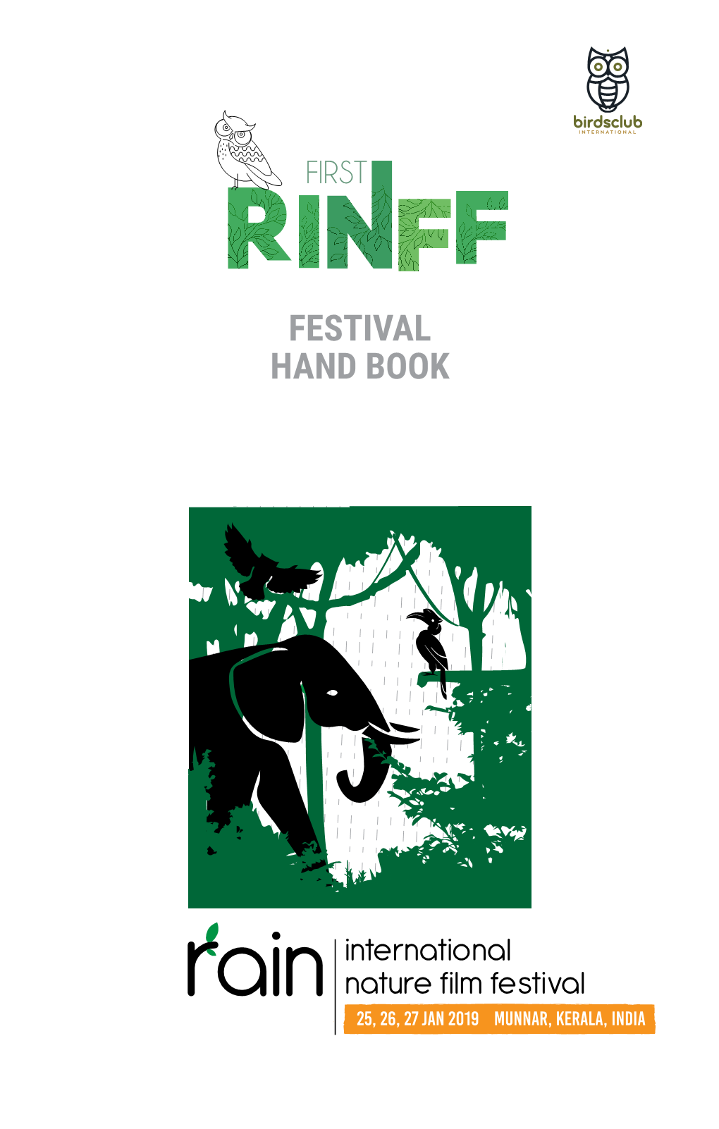 Festival Hand Book