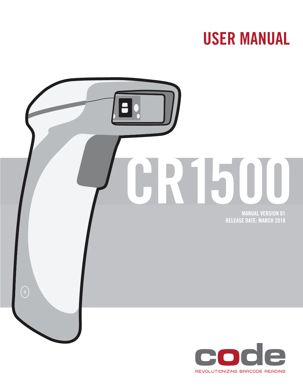 CR1500MANUAL VERSION 01 RELEASE DATE: MARCH 2018 Statement of Agency Compliance