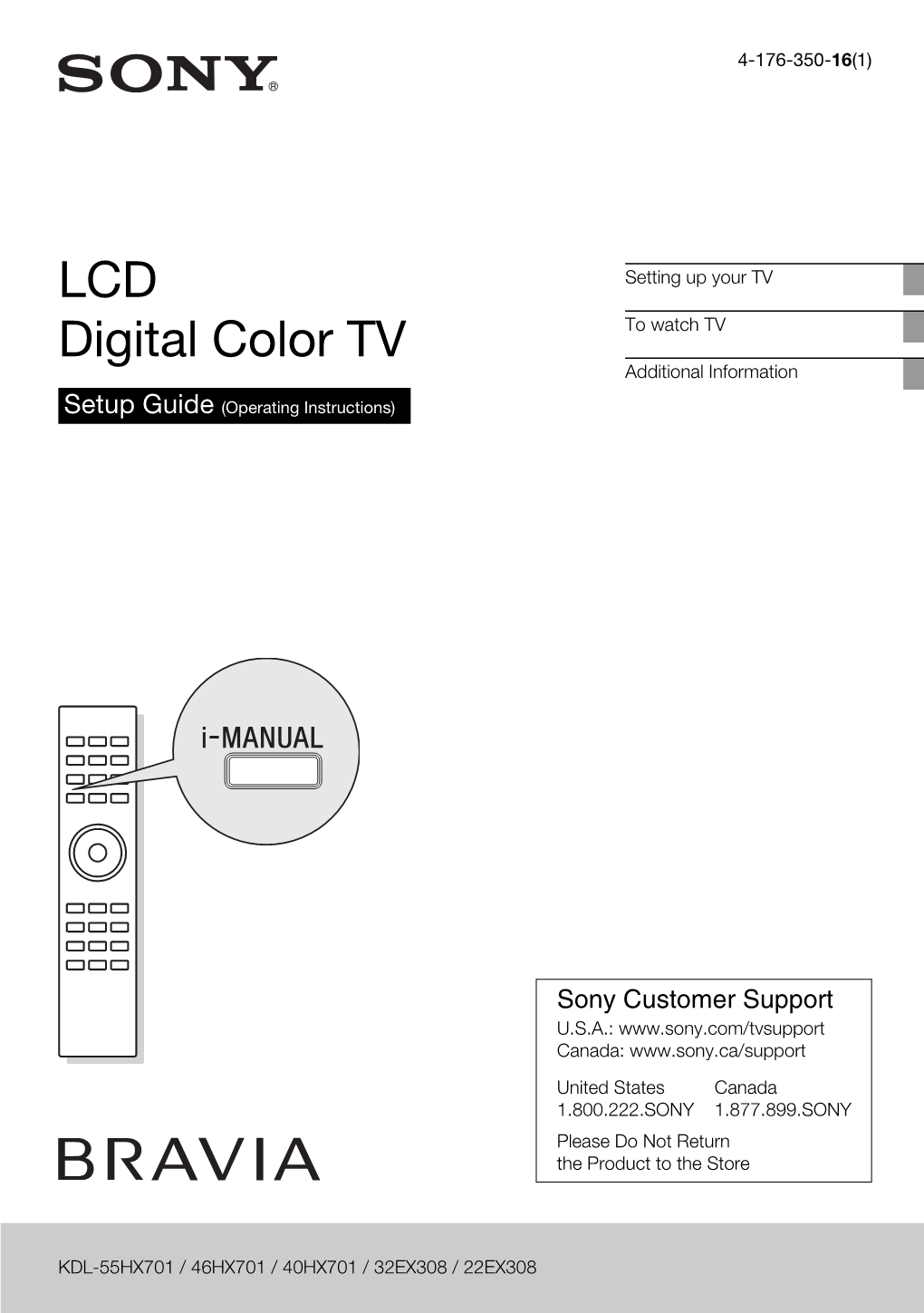 LCD Digital Color TV