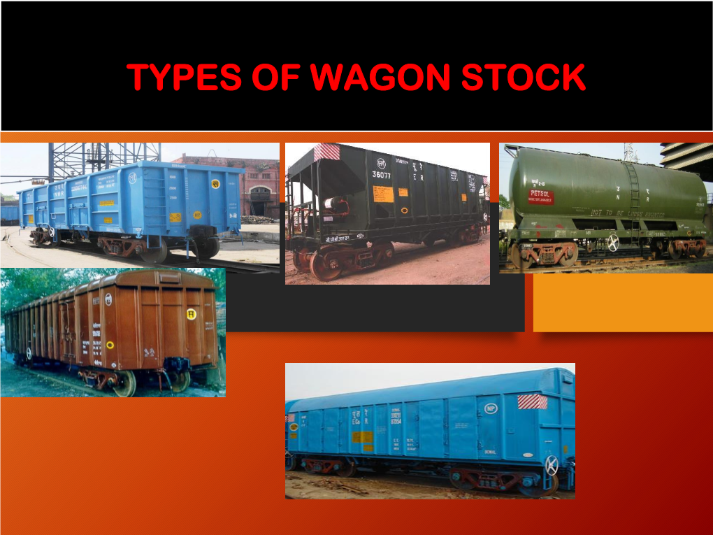 Types of Wagon Stock Introduction