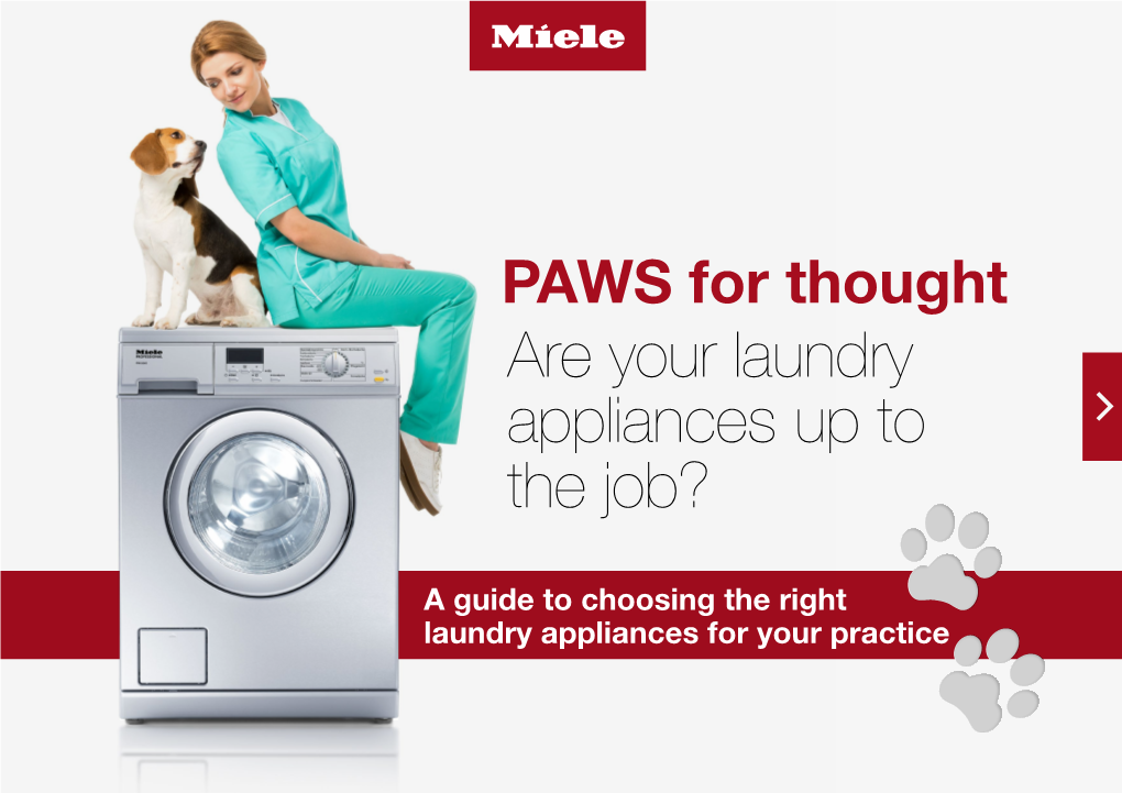 Are Your Laundry Appliances up to the Job?