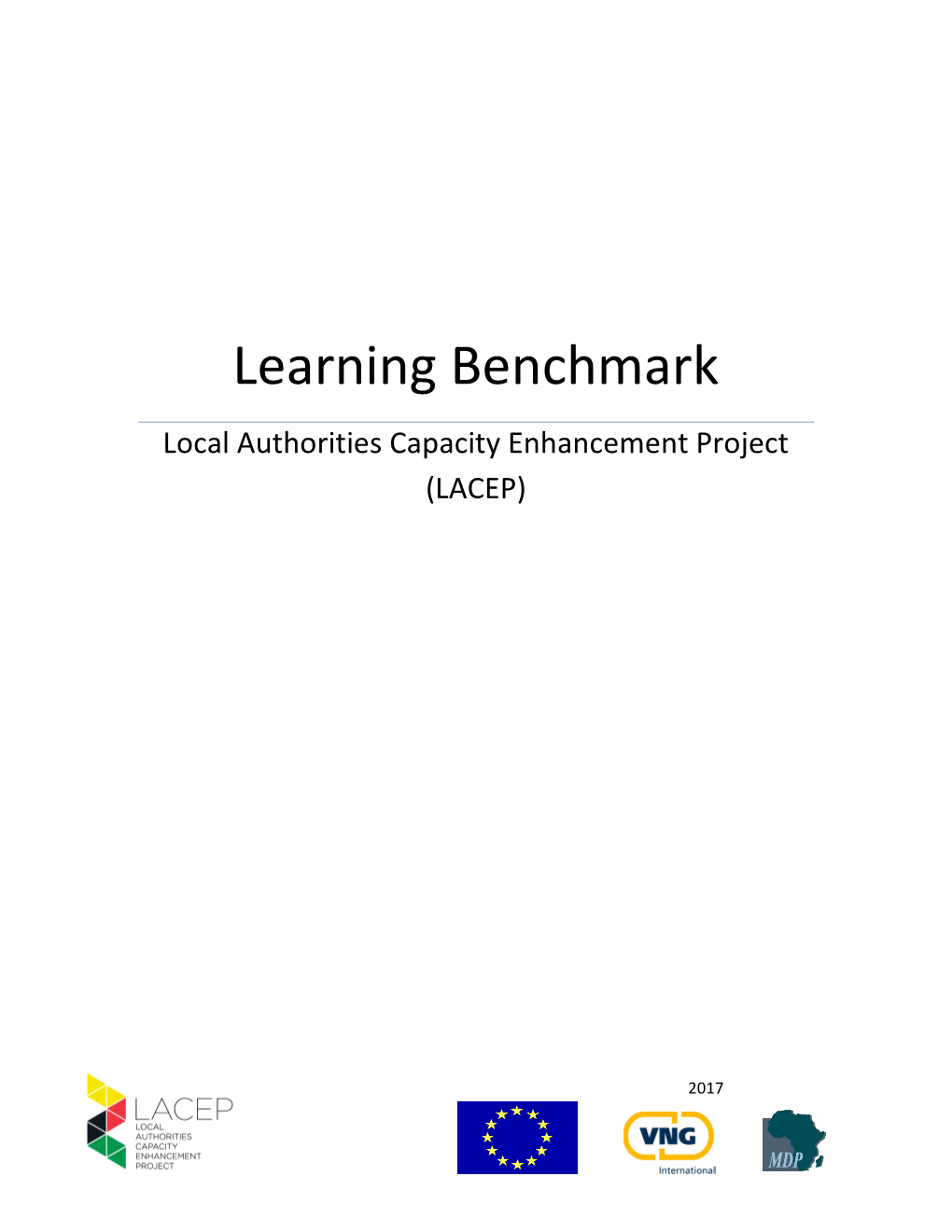 Learning Benchmark Report’ 2