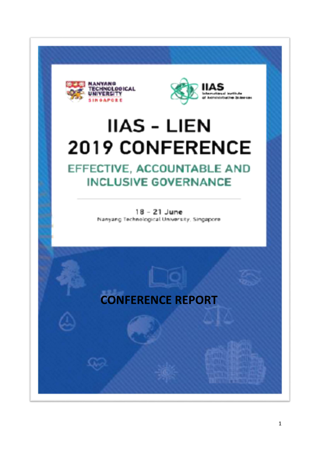 IIAS-LIEN 2019 CONFERENCE Executive Summary