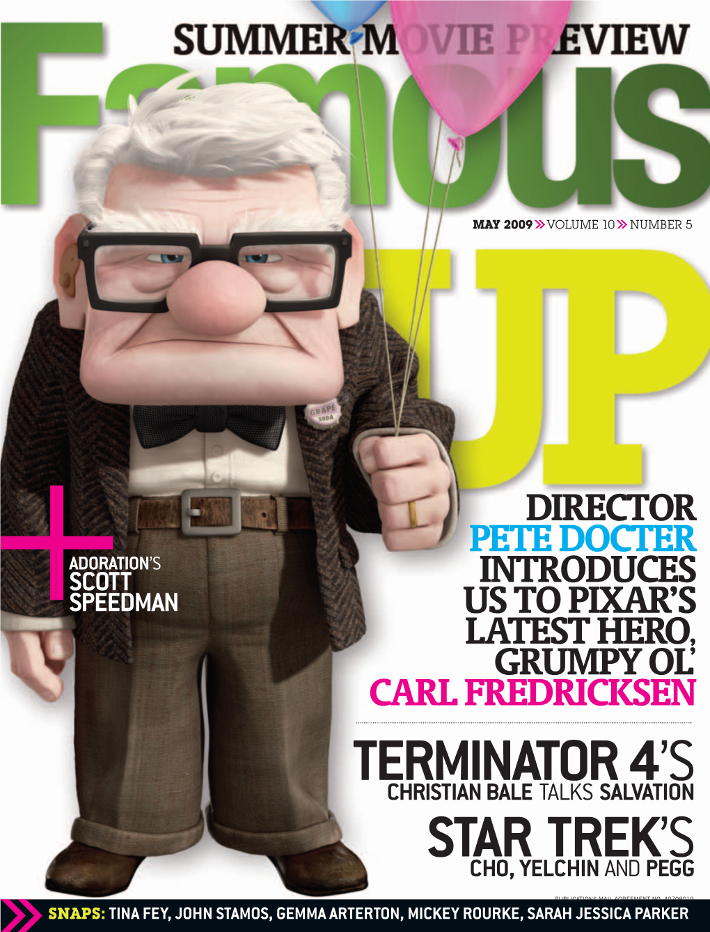 Pete Docter Adoration ’S Scott Introduces +Speedman Us to Pixar’S Latest He Ro, Grumpy O L’ Carl Fredricksen