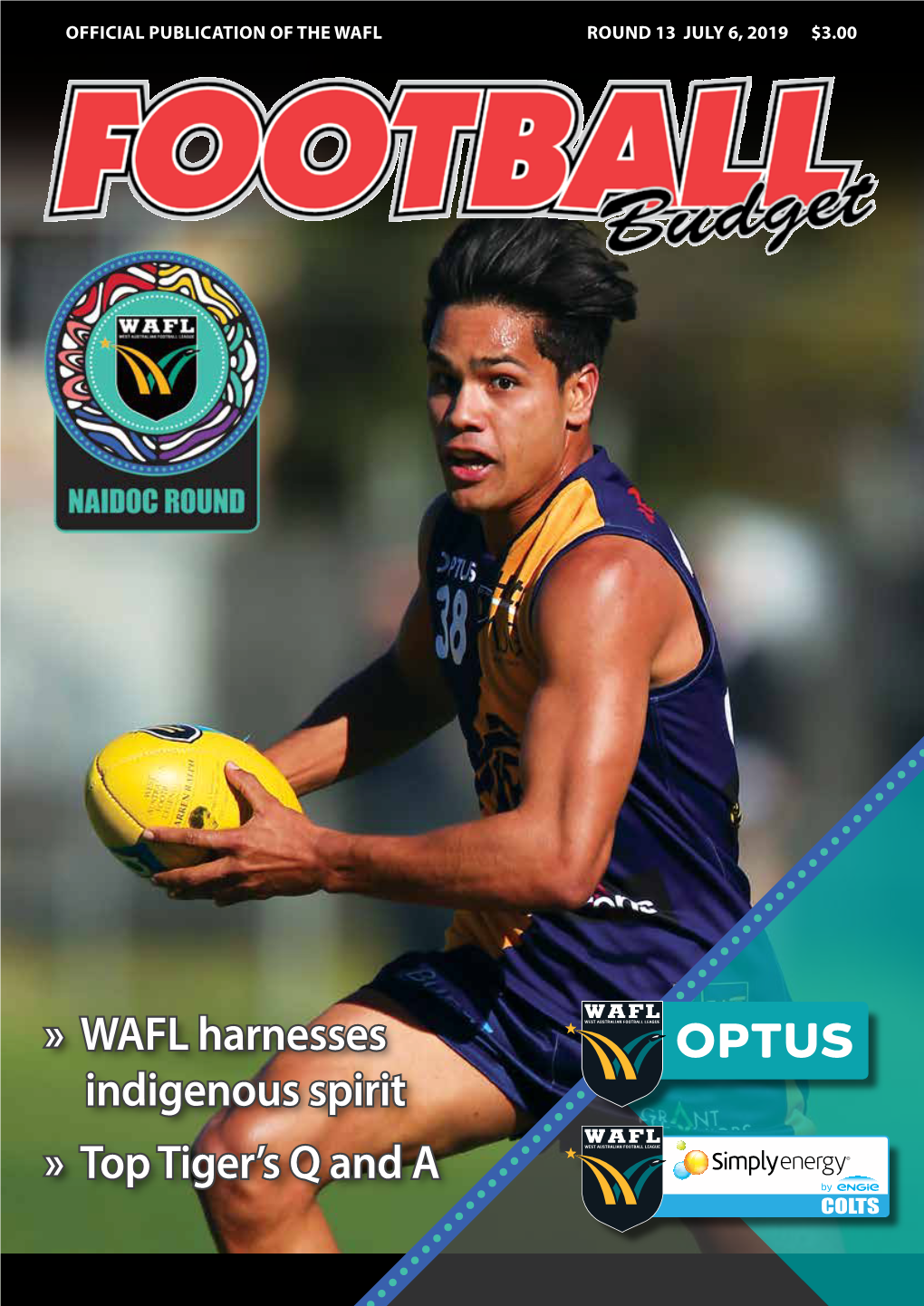 WAFL Harnesses Indigenous Spirit » Top Tiger's Q and A