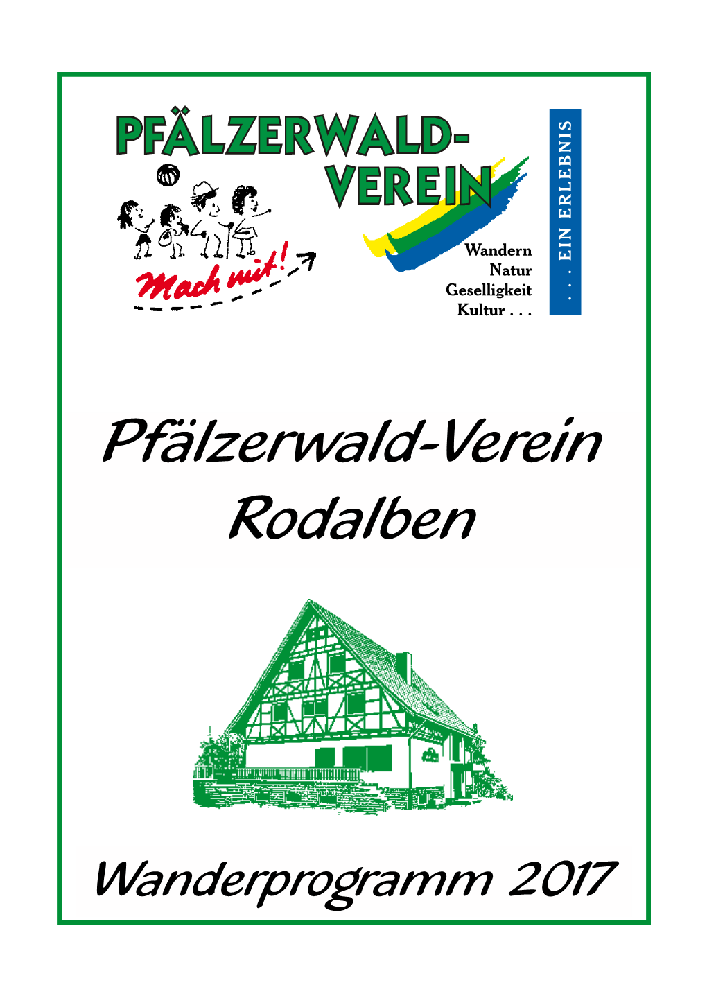 Pfälzerwald-Verein Rodalbenrodalben