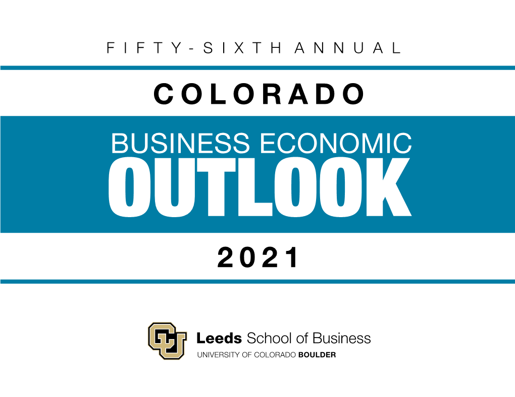 2021 Business Economic Outlook